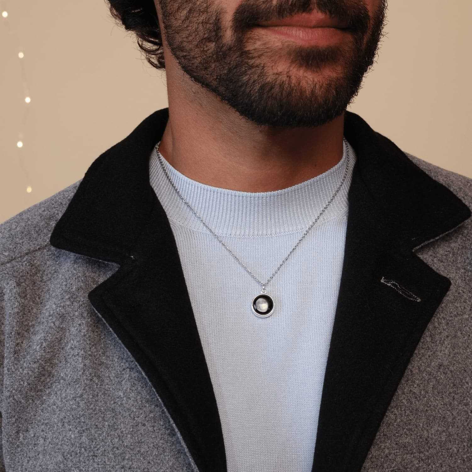 Charmed Simplicity Unisex Necklace - Image 12