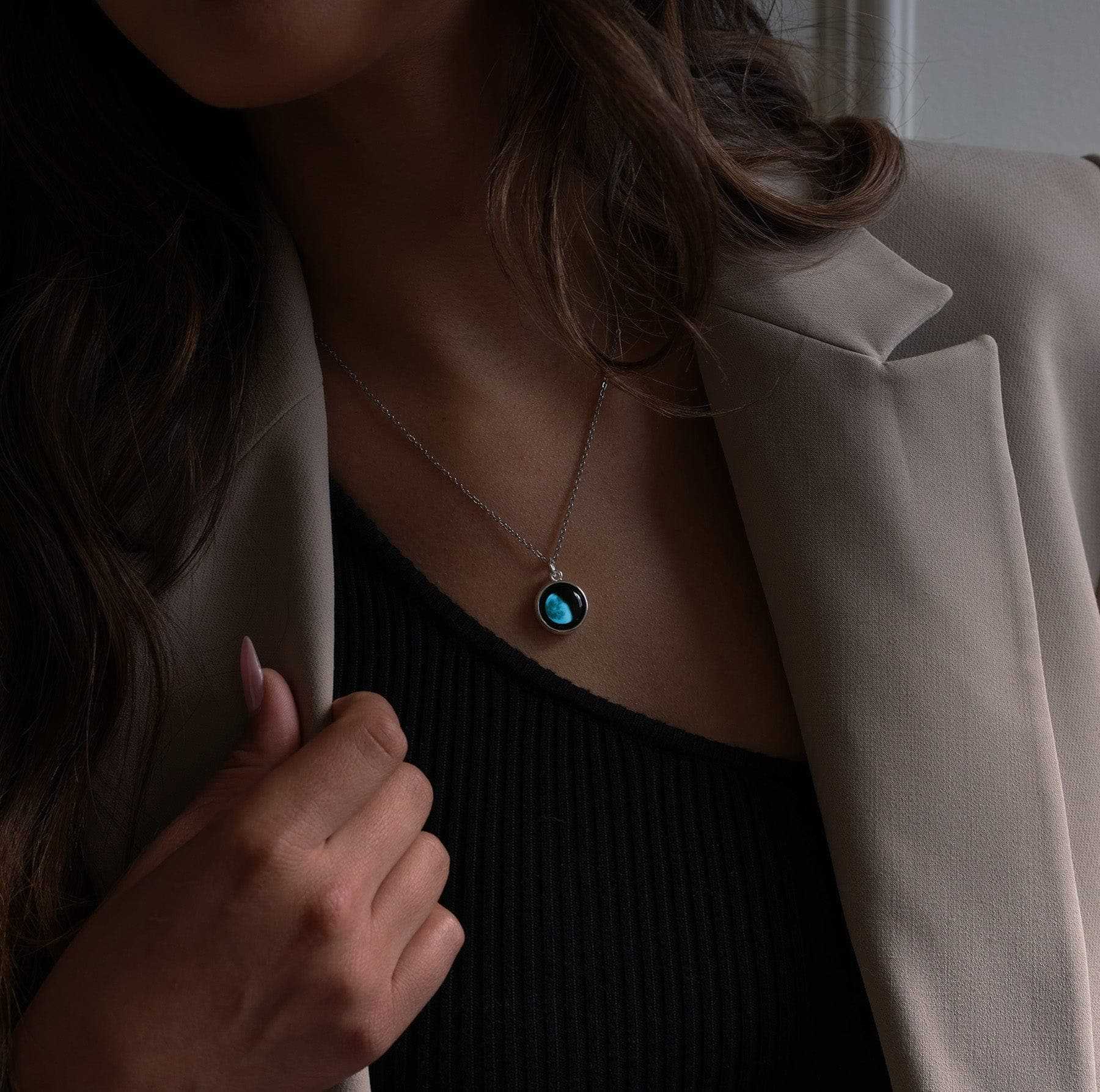 Charmed Simplicity Unisex Necklace - Image 13