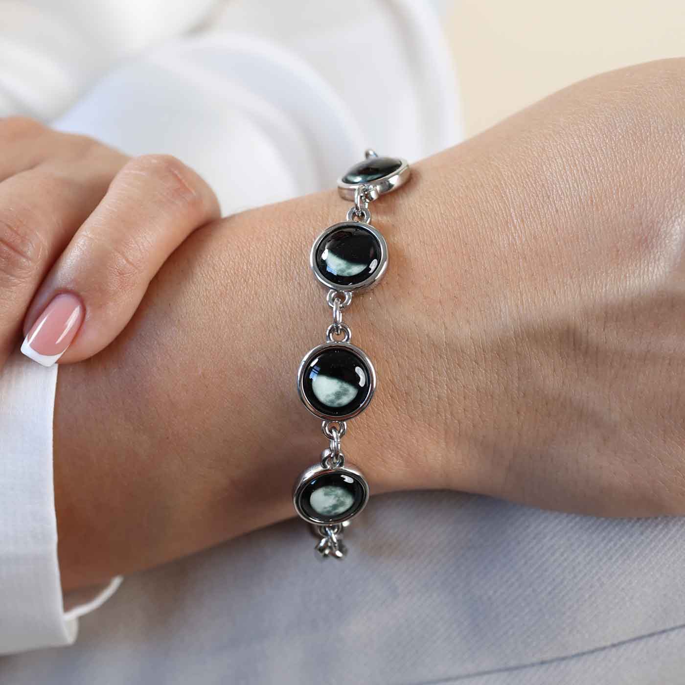 Lunar Link IV Bracelet - Image 2