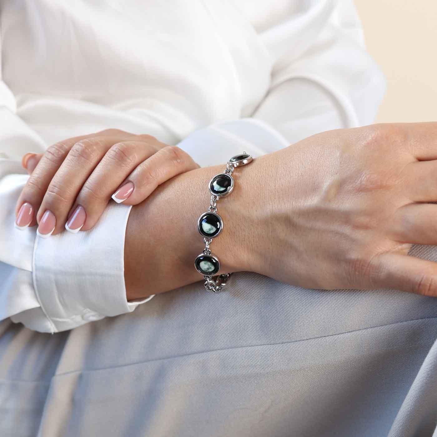 Lunar Link IV Bracelet - Image 4