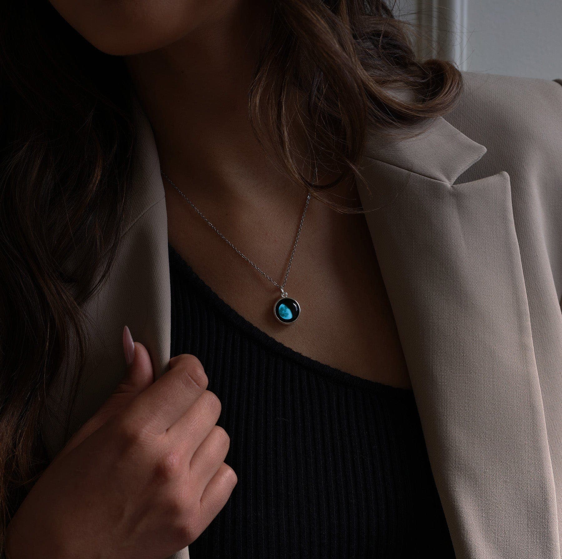 New Moon Renewal Necklace - Image 13