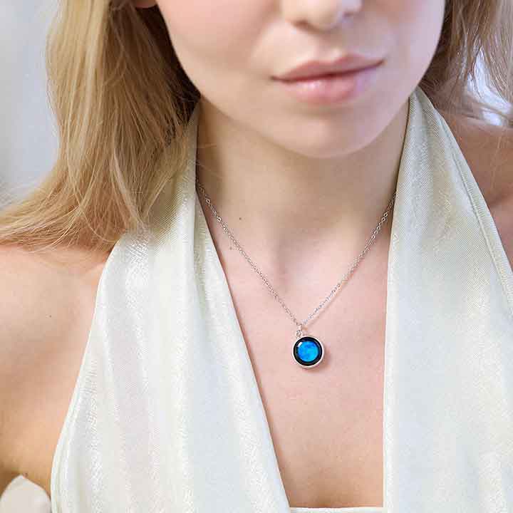 New Moon Renewal Necklace - Image 2