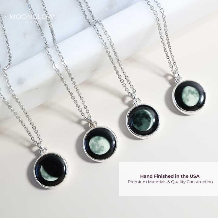 New Moon Renewal Necklace - Image 3