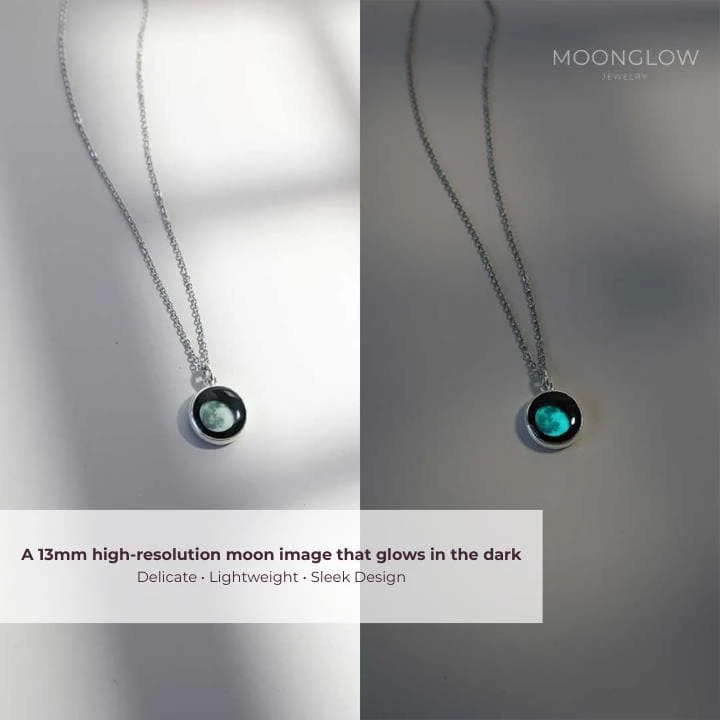 New Moon Renewal Necklace - Image 5