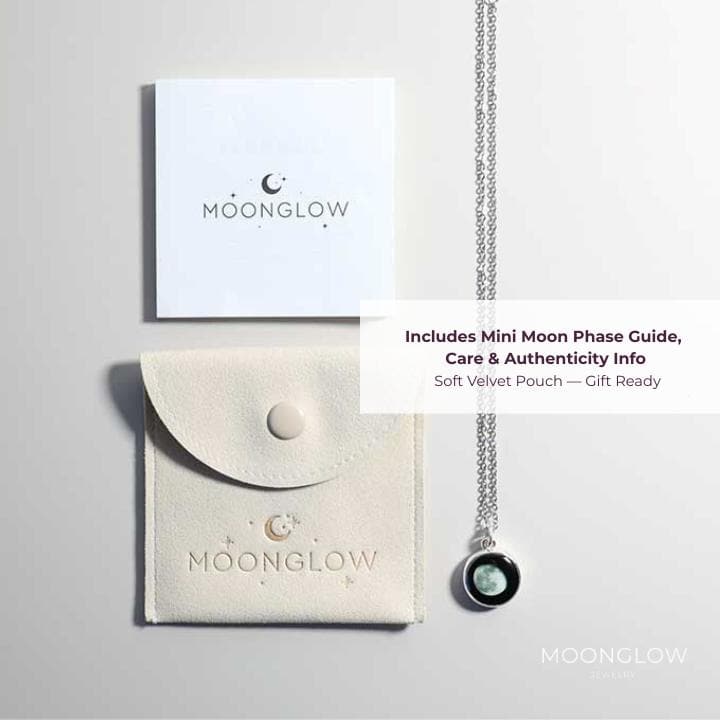 New Moon Renewal Necklace - Image 7